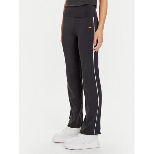 Ellesse Legginsy Vallees SGX20929 Czarny Slim Fit ze sklepu MODIVO w kategorii Spodnie damskie - zdjęcie 182631295