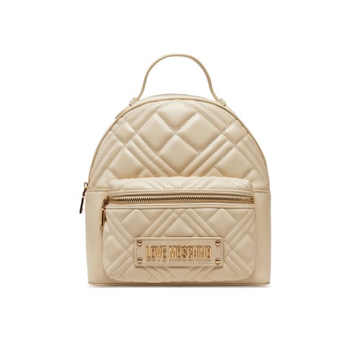 LOVE MOSCHINO Plecak JC4148PP1MLA0110 Beżowy Love Moschino 00 MODIVO