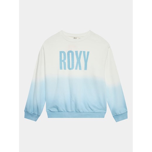 Roxy Bluza Im So Blue Otlr ERGFT03879 Niebieski Regular Fit ze sklepu MODIVO w kategorii Bluzy dziewczęce - zdjęcie 182631329