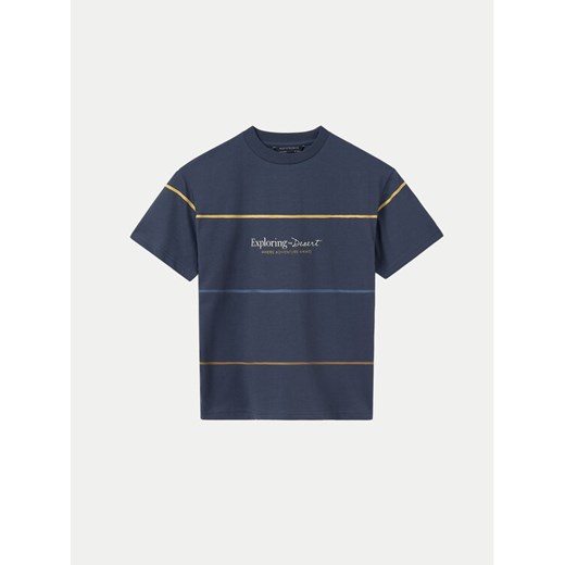 Mayoral T-Shirt 6008 Granatowy Regular Fit ze sklepu MODIVO w kategorii T-shirty chłopięce - zdjęcie 182631337