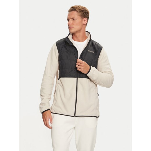 Columbia Bluza techniczna Basin Butte™ 2101761 Beżowy Active Fit ze sklepu MODIVO w kategorii Bluzy męskie - zdjęcie 182631355