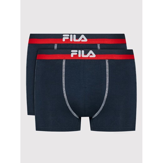 Fila Komplet 2 par bokserek FU5020/2 Granatowy ze sklepu MODIVO w kategorii Majtki męskie - zdjęcie 182631358