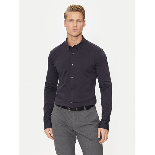 Only & Sons Koszula Robin 22031023 Granatowy Slim Fit ze sklepu MODIVO w kategorii Koszule męskie - zdjęcie 182631428