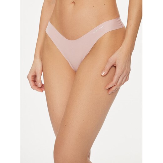 Calvin Klein Underwear Figi brazylijskie 000QD5188E Różowy Calvin Klein Underwear XL MODIVO