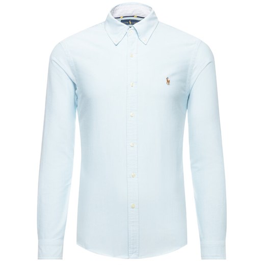 Polo Ralph Lauren Koszula Classics 710784299011 Błękitny Slim Fit ze sklepu MODIVO w kategorii Koszule męskie - zdjęcie 182631447