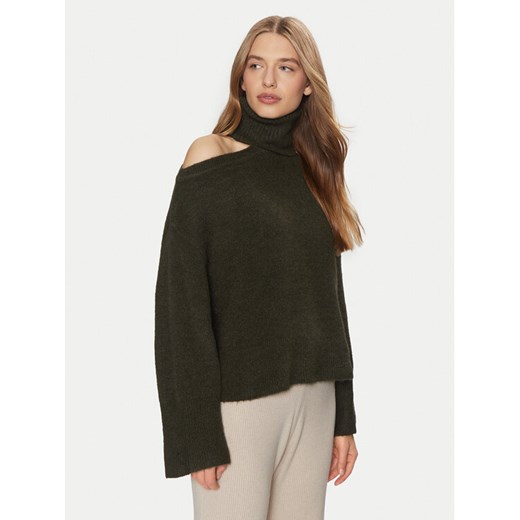 JDY Golf Debbie 15339501 Zielony Regular Fit ze sklepu MODIVO w kategorii Swetry damskie - zdjęcie 182631448