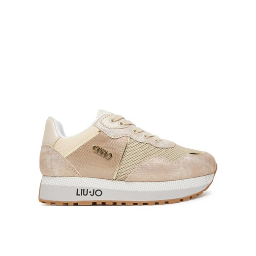 Liu Jo Sneakersy 4A5307 TX470 M Beżowy ze sklepu MODIVO w kategorii Buty sportowe dziecięce - zdjęcie 182631449