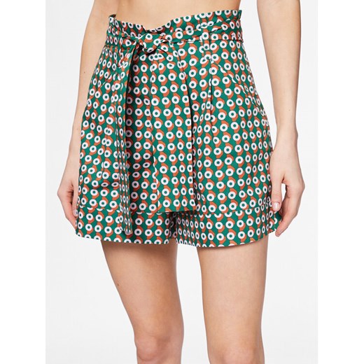 MAX&Co. Szorty materiałowe Oporto 71410123 Zielony Regular Fit ze sklepu MODIVO w kategorii Szorty - zdjęcie 182631468