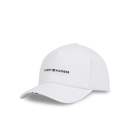 Tommy Hilfiger Czapka z daszkiem Th Foundation Soft 6 Panel Cap AM0AM13162 Biały ze sklepu MODIVO w kategorii Czapki z daszkiem męskie - zdjęcie 182631516
