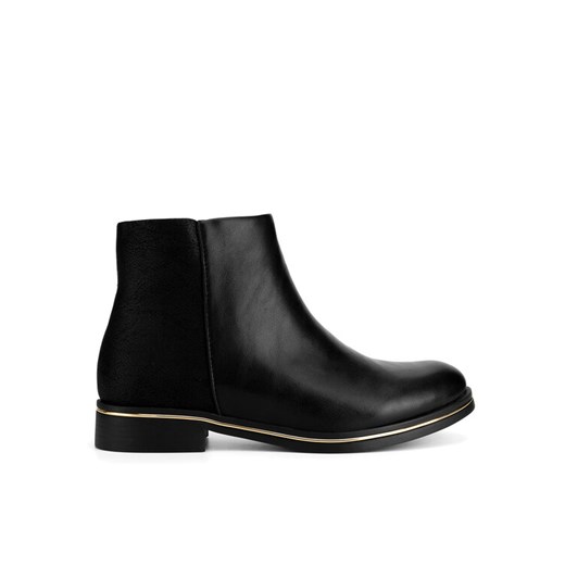 Clara Barson Botki WS6517-01 Czarny ze sklepu MODIVO w kategorii Botki - zdjęcie 182631526