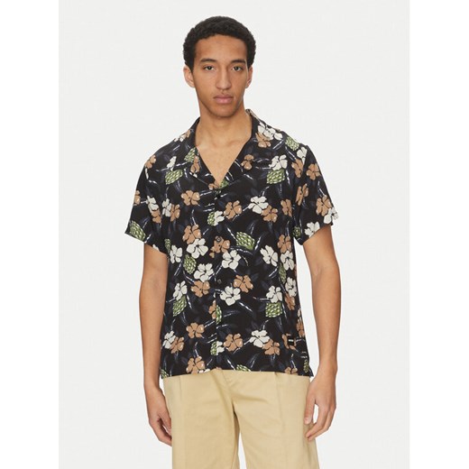 BOSS Koszula Beach 50535793 Czarny Regular Fit ze sklepu MODIVO w kategorii Koszule męskie - zdjęcie 182631545