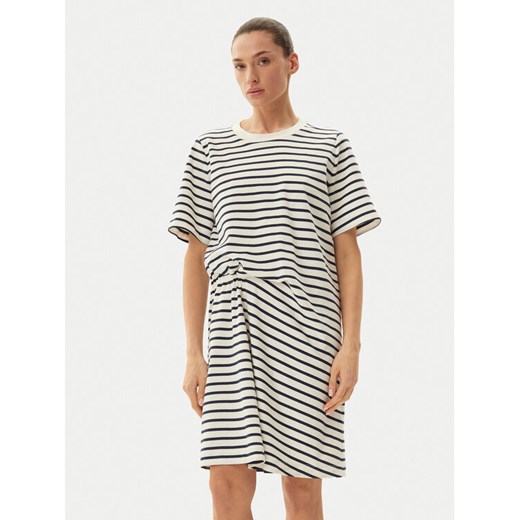 Max Mara Sukienka codzienna 2515621012650 Granatowy Regular Fit ze sklepu MODIVO w kategorii Sukienki - zdjęcie 182631556
