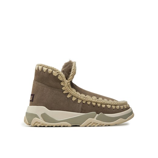 Mou Śniegowce Eskimo Trainer FW201000A Brązowy ze sklepu MODIVO w kategorii Śniegowce damskie - zdjęcie 182631566