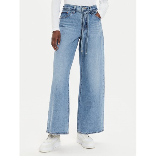 Levi's® Jeansy XL A8701-0004 Niebieski Loose Fit ze sklepu MODIVO w kategorii Jeansy damskie - zdjęcie 182631576