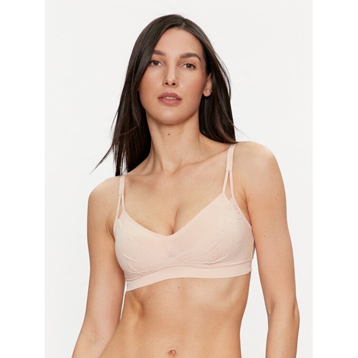 Chantelle Biustonosz braletka Soft Stretch C11GQ9 Beżowy ze sklepu MODIVO w kategorii Biustonosze - zdjęcie 182631588