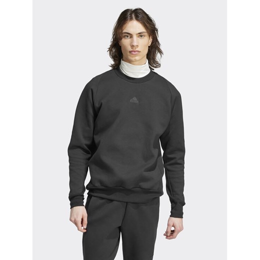 adidas Bluza Z.N.E. Premium IN5109 Czarny Loose Fit ze sklepu MODIVO w kategorii Bluzy męskie - zdjęcie 182631626
