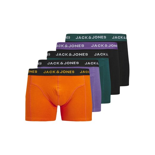 Jack&Jones Komplet 5 par bokserek Ben 12269485 Kolorowy L MODIVO