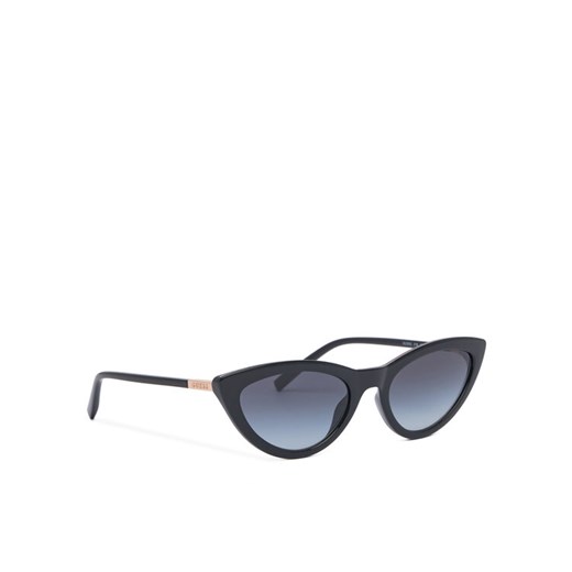 Guess Okulary przeciwsłoneczne GU3053 Czarny ze sklepu MODIVO w kategorii Okulary przeciwsłoneczne damskie - zdjęcie 182631646