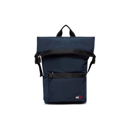 Tommy Jeans Plecak Tjm Daily Rolltop AM0AM11965 Granatowy ze sklepu MODIVO w kategorii Plecaki - zdjęcie 182631665