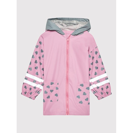 Playshoes Kurtka przeciwdeszczowa 408404 M Różowy Regular Fit ze sklepu MODIVO w kategorii Kombinezony i kurtki - zdjęcie 182631709