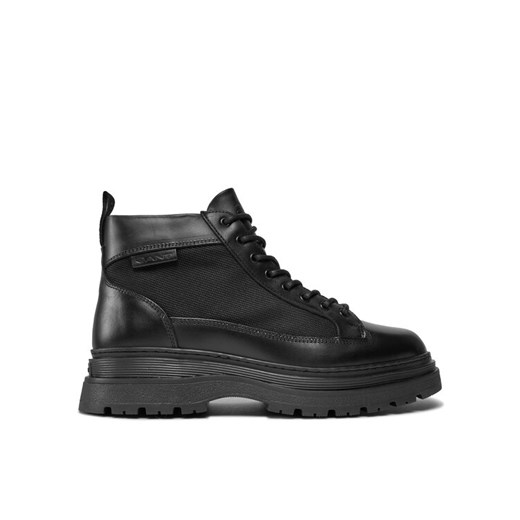 Gant Trzewiki Rockdor Mid Boot 27641428 Czarny ze sklepu MODIVO w kategorii Buty zimowe męskie - zdjęcie 182631749