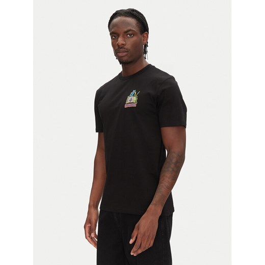 Volcom T-Shirt Catv A3512552 Czarny Classic Fit ze sklepu MODIVO w kategorii T-shirty męskie - zdjęcie 182631778