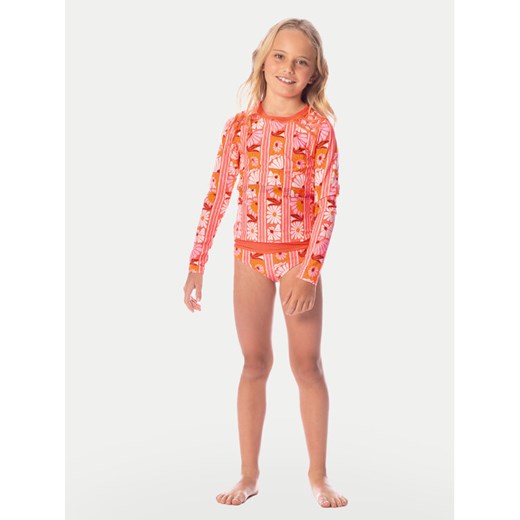 Maaji Strój kąpielowy Peach Flowers Odyssey PT3343KRS008 Pomarańczowy ze sklepu MODIVO w kategorii Bluzki dziewczęce - zdjęcie 182631797