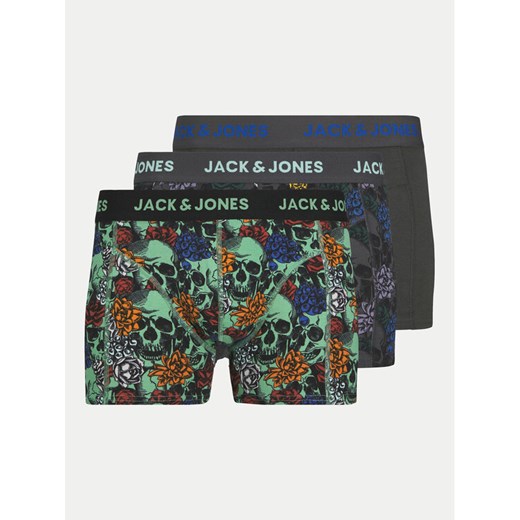 Jack&Jones Komplet 3 par bokserek 12260073 Kolorowy M MODIVO