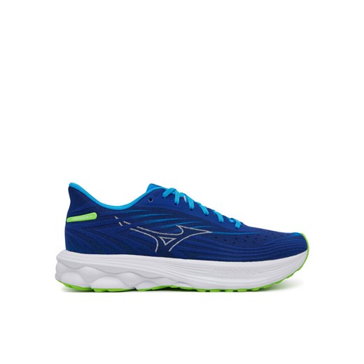 Mizuno Buty do biegania Wave Skyrise 6 J1GC2509 Niebieski ze sklepu MODIVO w kategorii Buty sportowe męskie - zdjęcie 182631827