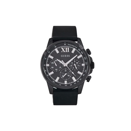 Guess Zegarek Walker GW0913G3 Czarny ze sklepu MODIVO w kategorii Zegarki - zdjęcie 182631876