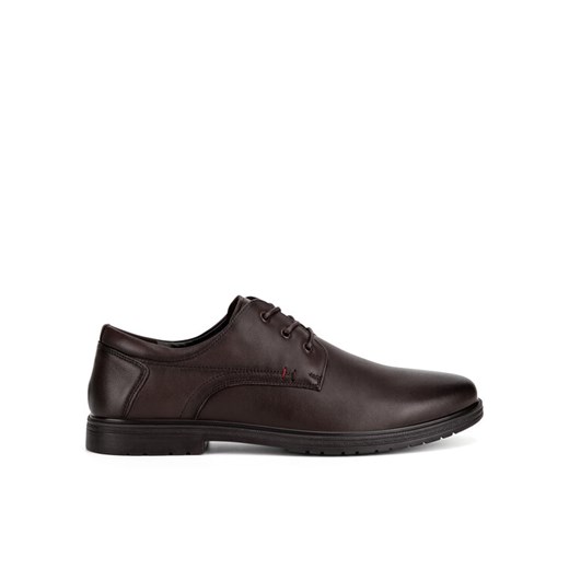 Sergio Bardi Półbuty MF1660-1Z Brązowy ze sklepu MODIVO w kategorii Buty eleganckie męskie - zdjęcie 182631895