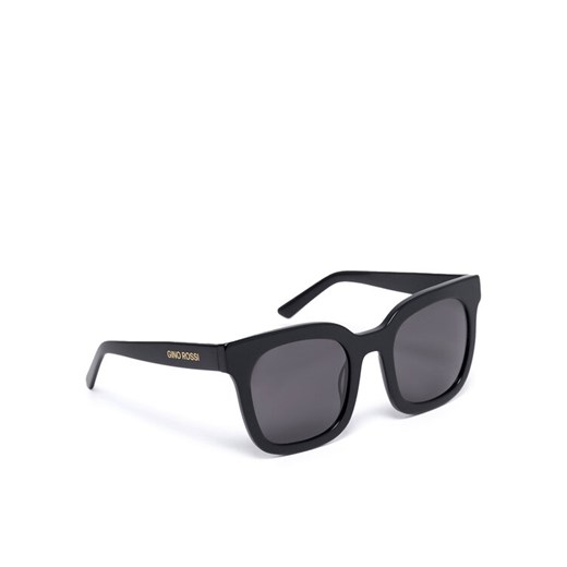 Gino Rossi Okulary przeciwsłoneczne LD81598-1 Czarny ze sklepu MODIVO w kategorii Okulary przeciwsłoneczne damskie - zdjęcie 182631896