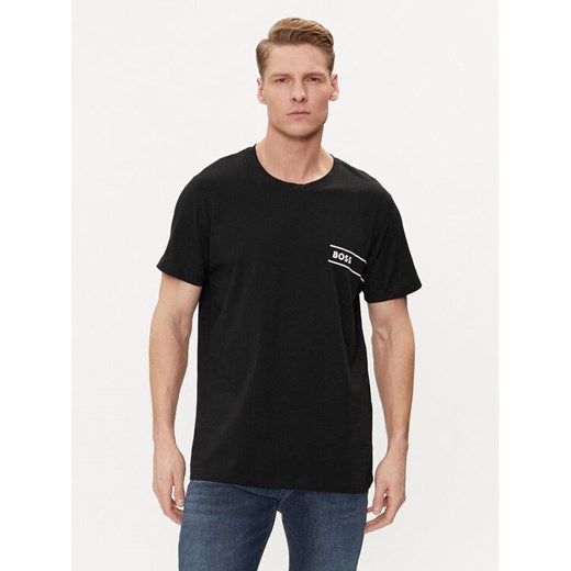 Boss T-Shirt 50514914 Czarny Regular Fit ze sklepu MODIVO w kategorii T-shirty męskie - zdjęcie 182631909