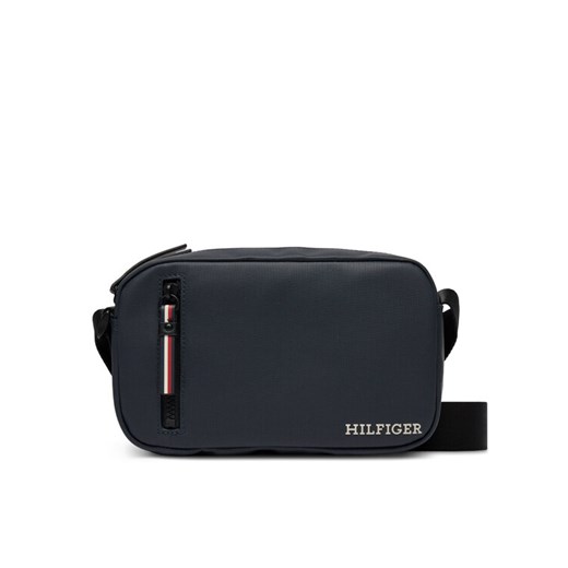 Tommy Hilfiger Saszetka Th Pique Ew Reporter AM0AM11780 Granatowy ze sklepu MODIVO w kategorii Torby męskie - zdjęcie 182631927