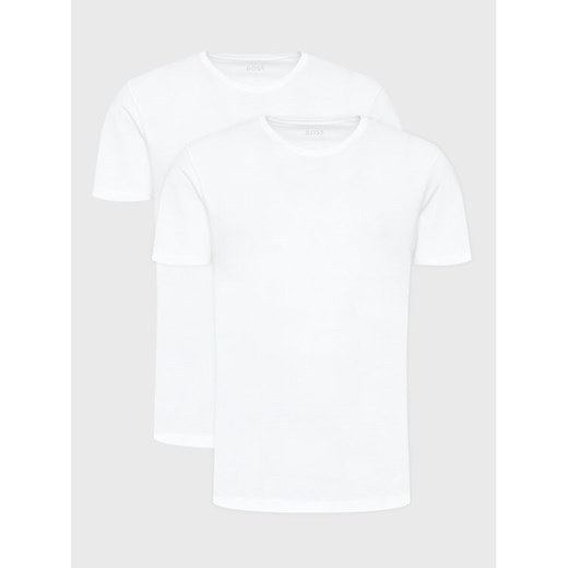 Boss Komplet 2 t-shirtów Comfort 50475294 Biały Relaxed Fit ze sklepu MODIVO w kategorii T-shirty męskie - zdjęcie 182631946