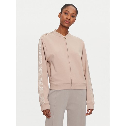 Boss Bluza Cosmo 50527301 Beżowy Regular Fit ze sklepu MODIVO w kategorii Bluzy damskie - zdjęcie 182631968