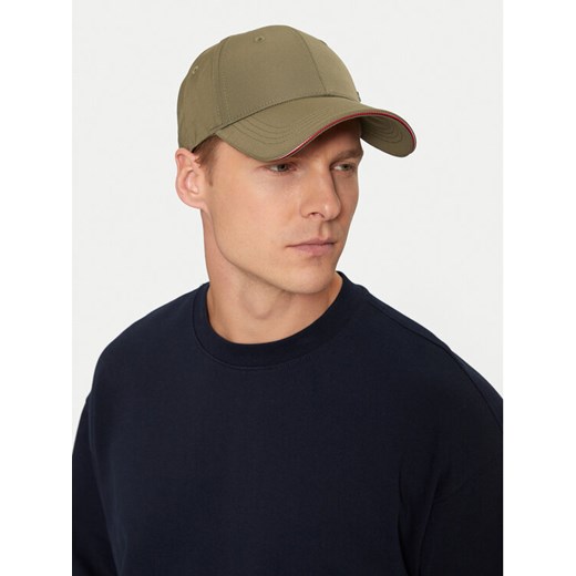 Tommy Hilfiger Czapka z daszkiem Corp 6 Panel AM0AM13336 Zielony ze sklepu MODIVO w kategorii Czapki z daszkiem męskie - zdjęcie 182631985