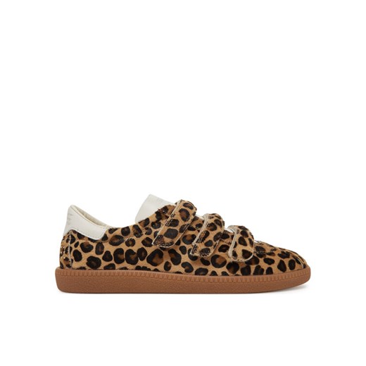 Bronx Sneakersy Bob-Bie 66638-UP Brązowy ze sklepu MODIVO w kategorii Buty sportowe damskie - zdjęcie 182632005