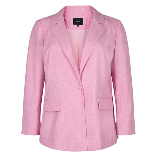 Zizzi Marynarka M90007A Różowy Regular Fit ze sklepu MODIVO w kategorii Marynarki damskie - zdjęcie 182632006