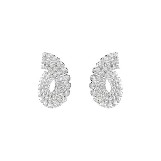 Swarovski Kolczyki Matrix 5705834 Srebrny ze sklepu MODIVO w kategorii Kolczyki - zdjęcie 182632015
