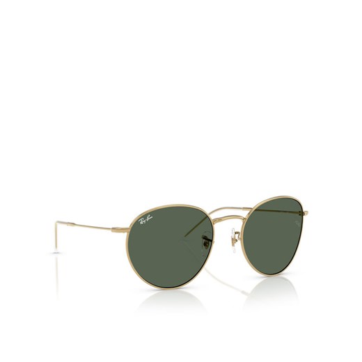 Ray-Ban Okulary przeciwsłoneczne Round Reverse 0RBR0103S 001/VR53 Złoty ze sklepu MODIVO w kategorii Okulary przeciwsłoneczne damskie - zdjęcie 182632065