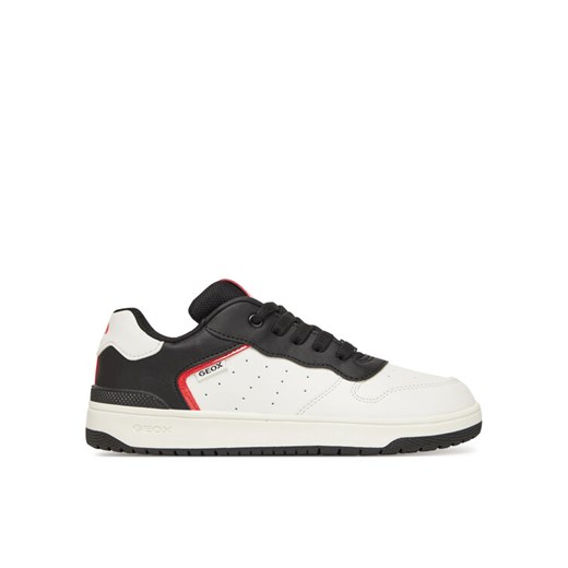 Geox Sneakersy J Washiba J55LQC 5450 C0404 D Biały ze sklepu MODIVO w kategorii Buty sportowe dziecięce - zdjęcie 182632077