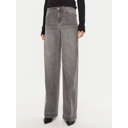 Liu Jo Jeansy UF4068 DS615 Szary Regular Fit ze sklepu MODIVO w kategorii Jeansy damskie - zdjęcie 182632107