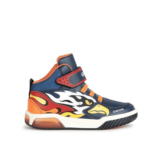Geox Sneakersy J Inek Boy J369CB 0BU11 C0659 M Granatowy ze sklepu MODIVO w kategorii Buty sportowe dziecięce - zdjęcie 182632129