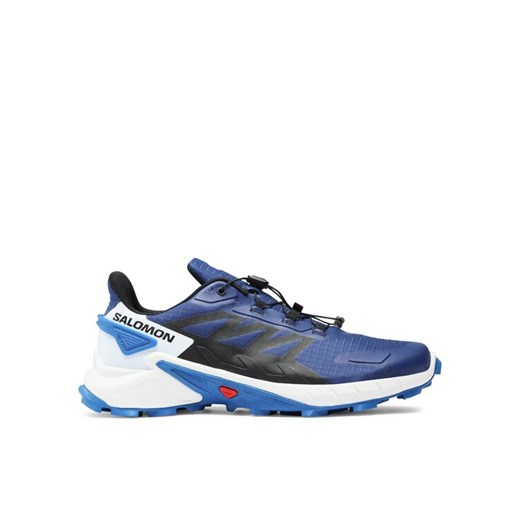 Salomon Buty do biegania Supercross 4 L47315700 Niebieski ze sklepu MODIVO w kategorii Buty sportowe męskie - zdjęcie 182632155