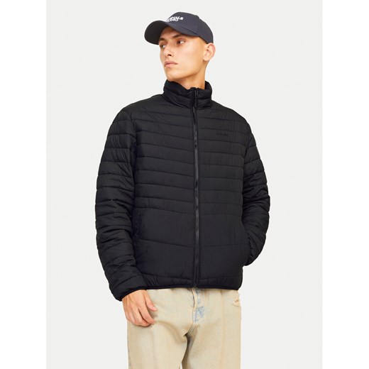 Jack&Jones Kurtka przejściowa State 12256985 Czarny Regular Fit ze sklepu MODIVO w kategorii Kurtki męskie - zdjęcie 182632156