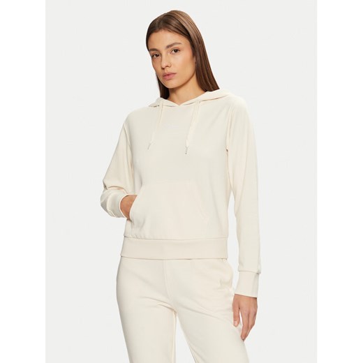 Guess Bluza O5RQ02 KCO31 Écru Regular Fit ze sklepu MODIVO w kategorii Bluzy damskie - zdjęcie 182632158