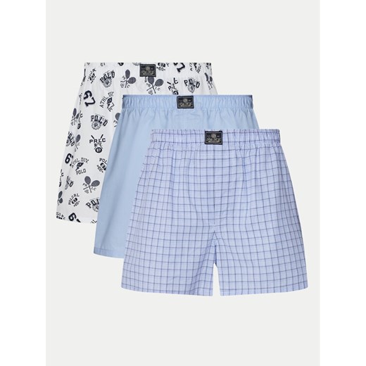 Polo Ralph Lauren Komplet 3 par bokserek 714830273036 Kolorowy ze sklepu MODIVO w kategorii Majtki męskie - zdjęcie 182632218