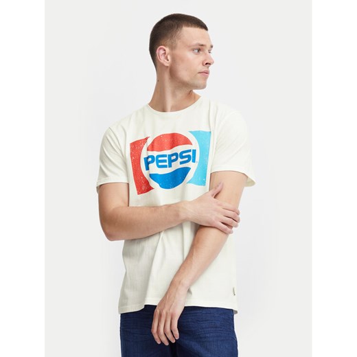 Blend T-Shirt 20716807 Biały Regular Fit ze sklepu MODIVO w kategorii T-shirty męskie - zdjęcie 182632246