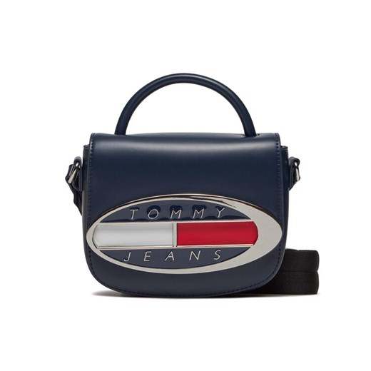 Tommy Jeans Torebka Tjw Origin Crossover AW0AW15811 Granatowy ze sklepu MODIVO w kategorii Listonoszki - zdjęcie 182632257